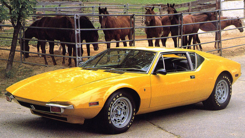 Illustration for article titled The Only Kit Car Worth Money Is A Lamborghini Huracan Built To Look Like The DeTomaso Pantera